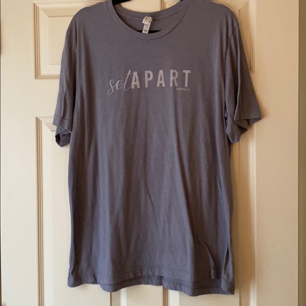 Crazy Cool Threads Set Apart T-Shirt